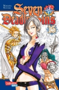 Buchcover und Innenansicht für das Buch: Nanatsu no Taizai