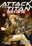 Buchcover und Innenansicht für das Buch: Shingeki no Kyojin - Before the Fall