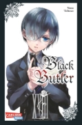 Buchcover und Innenansicht für das Buch: Kuroshitsuji