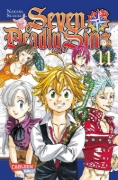Buchcover und Innenansicht für das Buch: Nanatsu no Taizai