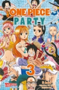 Buchcover und Innenansicht für das Buch: One Piece Party