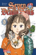 Buchcover und Innenansicht für das Buch: Nanatsu no Taizai
