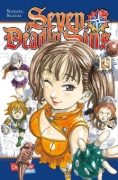 Buchcover und Innenansicht für das Buch: Nanatsu no Taizai