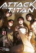 Buchcover und Innenansicht für das Buch: Shingeki no Kyojin