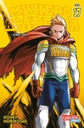 Buchcover und Innenansicht für das Buch: Boku no Hero Academia