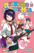 Buchcover und Innenansicht für das Buch: Boku no Hero Academia