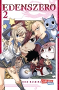 Buchcover und Innenansicht für das Buch: Edens Zero