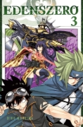 Buchcover und Innenansicht für das Buch: Edens Zero