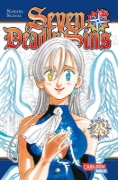 Buchcover und Innenansicht für das Buch: Nanatsu no Taizai