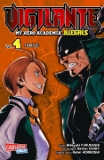 Buchcover und Innenansicht für das Buch: Vigilante: Boku no Hero Academia Illegals