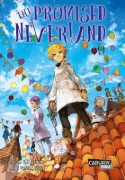 Buchcover und Innenansicht für das Buch: Yakusoku no Neverland