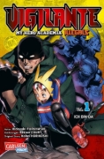 Buchcover und Innenansicht für das Buch: Vigilante: Boku no Hero Academia Illegals