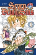 Buchcover und Innenansicht für das Buch: Nanatsu no Taizai