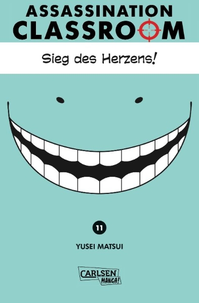 Buchcover und Innenansicht für das Buch: Ansatsu Kyoushitsu