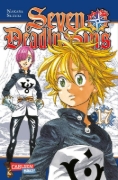 Buchcover und Innenansicht für das Buch: Nanatsu no Taizai
