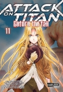 Buchcover und Innenansicht für das Buch: Shingeki no Kyojin - Before the Fall