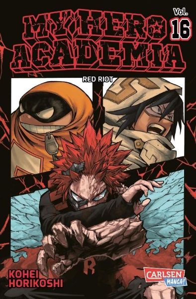 Buchcover und Innenansicht für das Buch: Boku no Hero Academia
