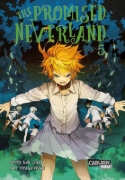 Buchcover und Innenansicht für das Buch: Yakusoku no Neverland