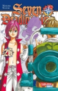 Buchcover und Innenansicht für das Buch: Nanatsu no Taizai