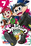 Buchcover und Innenansicht für das Buch: Splatoon