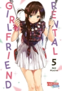 Buchcover und Innenansicht für das Buch: Kanojo, okarishimasu