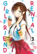 Buchcover und Innenansicht für das Buch: Kanojo, okarishimasu
