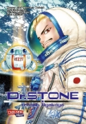 Buchcover und Innenansicht für das Buch: Dr. Stone Reboot: Byakuya