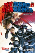Buchcover und Innenansicht für das Buch: Boku no Hero Academia