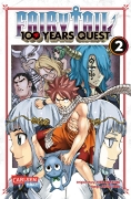 Buchcover und Innenansicht für das Buch: Fairy Tail: 100 Years Quest