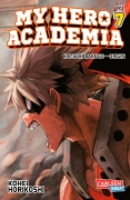 Buchcover und Innenansicht für das Buch: Boku no Hero Academia
