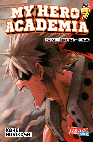 Buchcover und Innenansicht für das Buch: Boku no Hero Academia