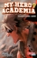 Buchcover und Innenansicht für das Buch: Boku no Hero Academia