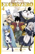 Buchcover und Innenansicht für das Buch: Edens Zero