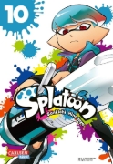 Buchcover und Innenansicht für das Buch: Splatoon