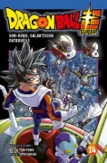 Buchcover und Innenansicht für das Buch: Dragon Ball Super