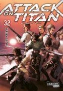 Buchcover und Innenansicht für das Buch: Shingeki no Kyojin
