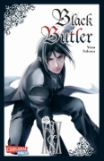 Buchcover und Innenansicht für das Buch: Kuroshitsuji
