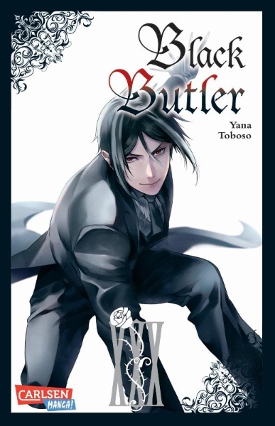 Buchcover und Innenansicht für das Buch: Kuroshitsuji