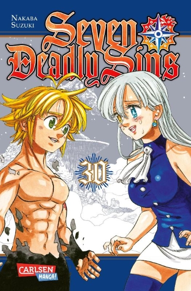 Buchcover und Innenansicht für das Buch: Nanatsu no Taizai