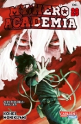 Buchcover und Innenansicht für das Buch: Boku no Hero Academia