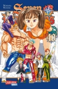 Buchcover und Innenansicht für das Buch: Nanatsu no Taizai