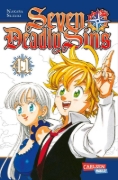 Buchcover und Innenansicht für das Buch: Nanatsu no Taizai