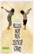 Buchcover und Innenansicht für das Buch: Alles nur aus Zuckersand