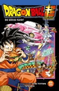 Buchcover und Innenansicht für das Buch: Dragon Ball Super