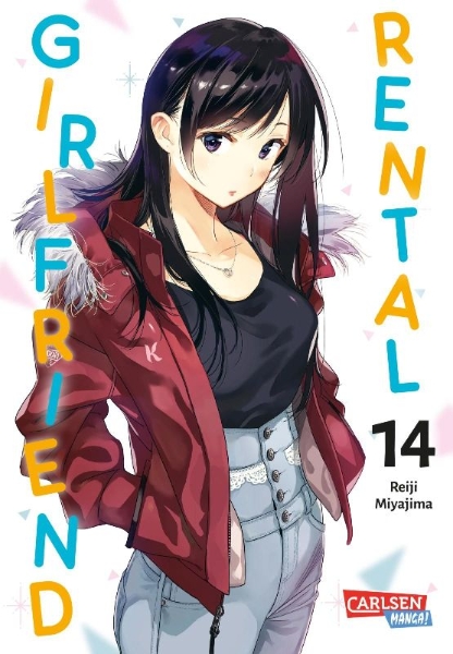 Buchcover und Innenansicht für das Buch: Kanojo, okarishimasu