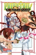 Buchcover und Innenansicht für das Buch: Fairy Tail: 100 Years Quest