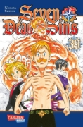 Buchcover und Innenansicht für das Buch: Nanatsu no Taizai