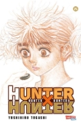 Buchcover und Innenansicht für das Buch: Hunter X Hunter