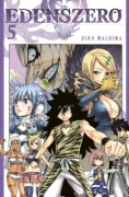 Buchcover und Innenansicht für das Buch: Edens Zero