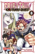 Buchcover und Innenansicht für das Buch: Fairy Tail: 100 Years Quest